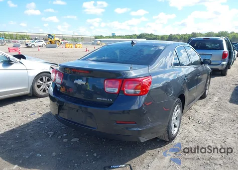 2015 Chevrolet Malibu Ls from USA, damaged, VIN 1G11B5SL0FF130233